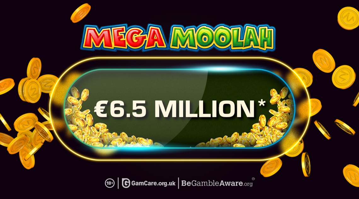 Microgaming’s Mega Moolah jackpot hit for a mighty €6.5 million