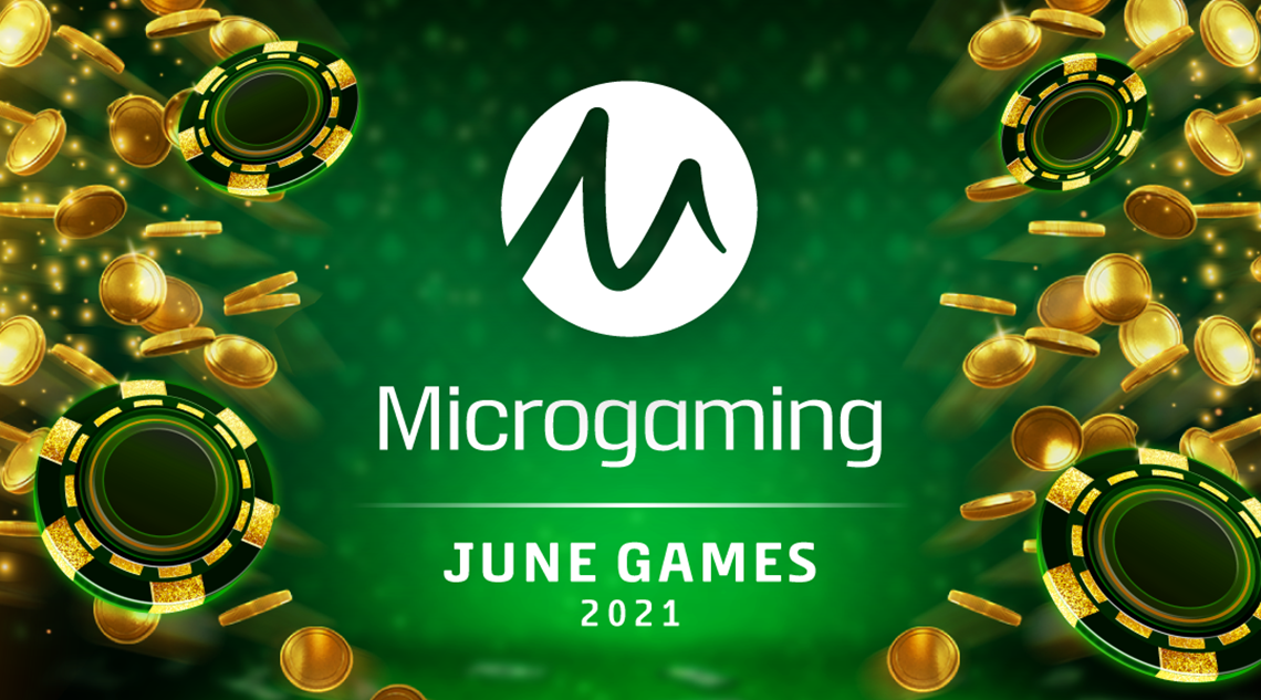 Microgaming spins into June with an abundance of scorching content