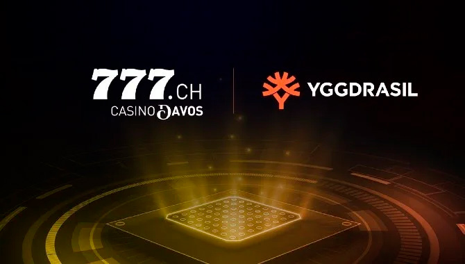 Yggdrasil strikes content partnership deal with Casino Davos in Switzerland