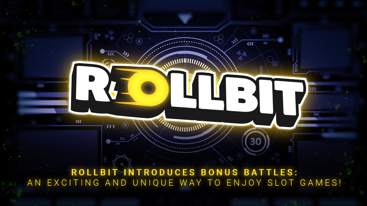 Rollbit Introduces Bonus Battles: An Exciting and Unique Way to Enjoy Slot Games