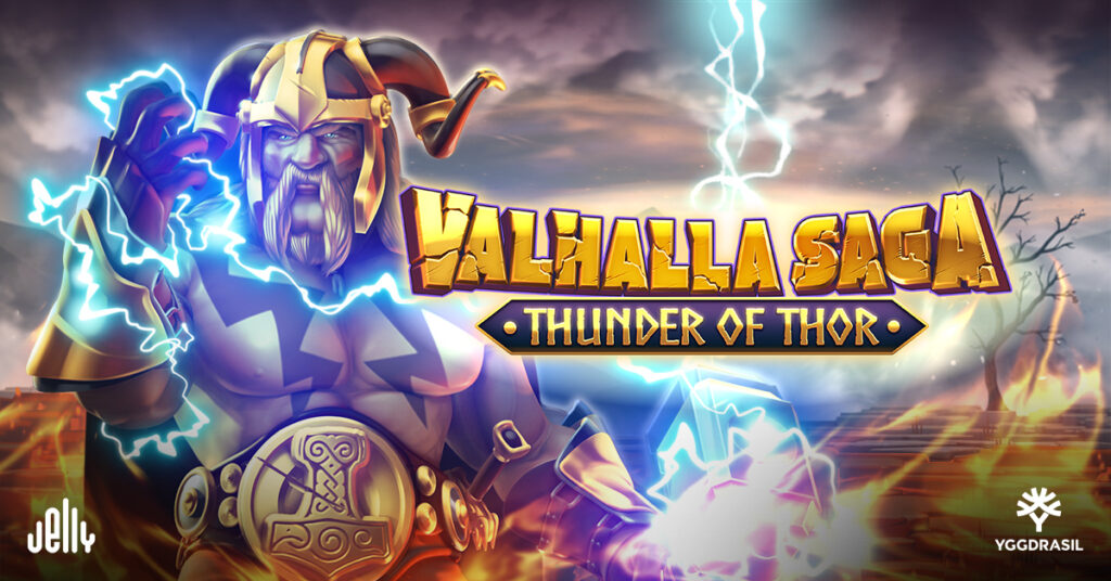 Yggdrasil and Jelly unleash electrifying hit Valhalla Saga: Thunder of Thor