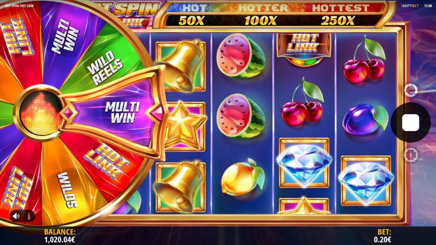 iSoftBet adds to successful Hot Spin collection with Hold & Win enhanced Hot Spin Hot Link