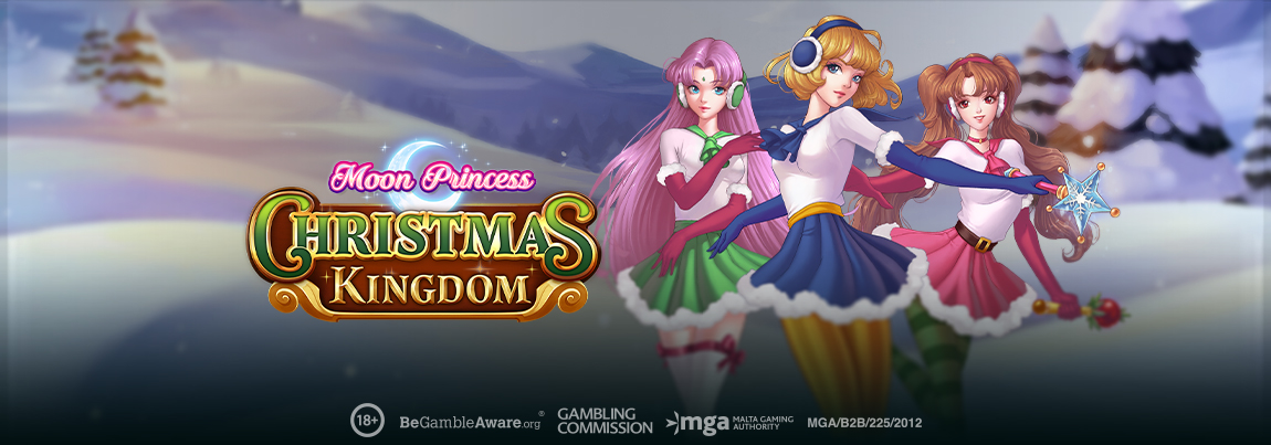 Play ‘n Go: The princesses return with a brand-new Christmas adventure