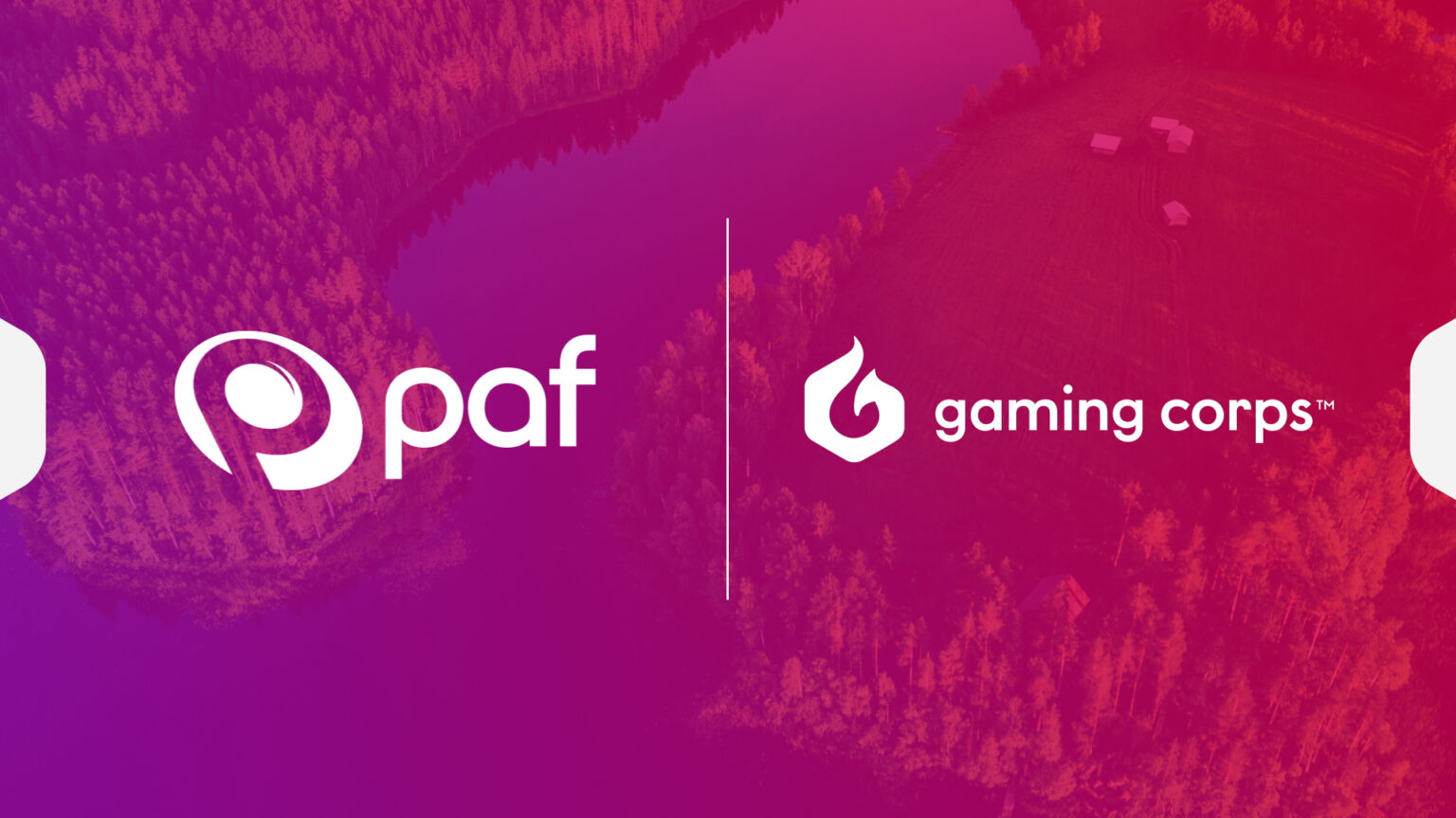 Industry pioneer Paf new Gaming Corps partner