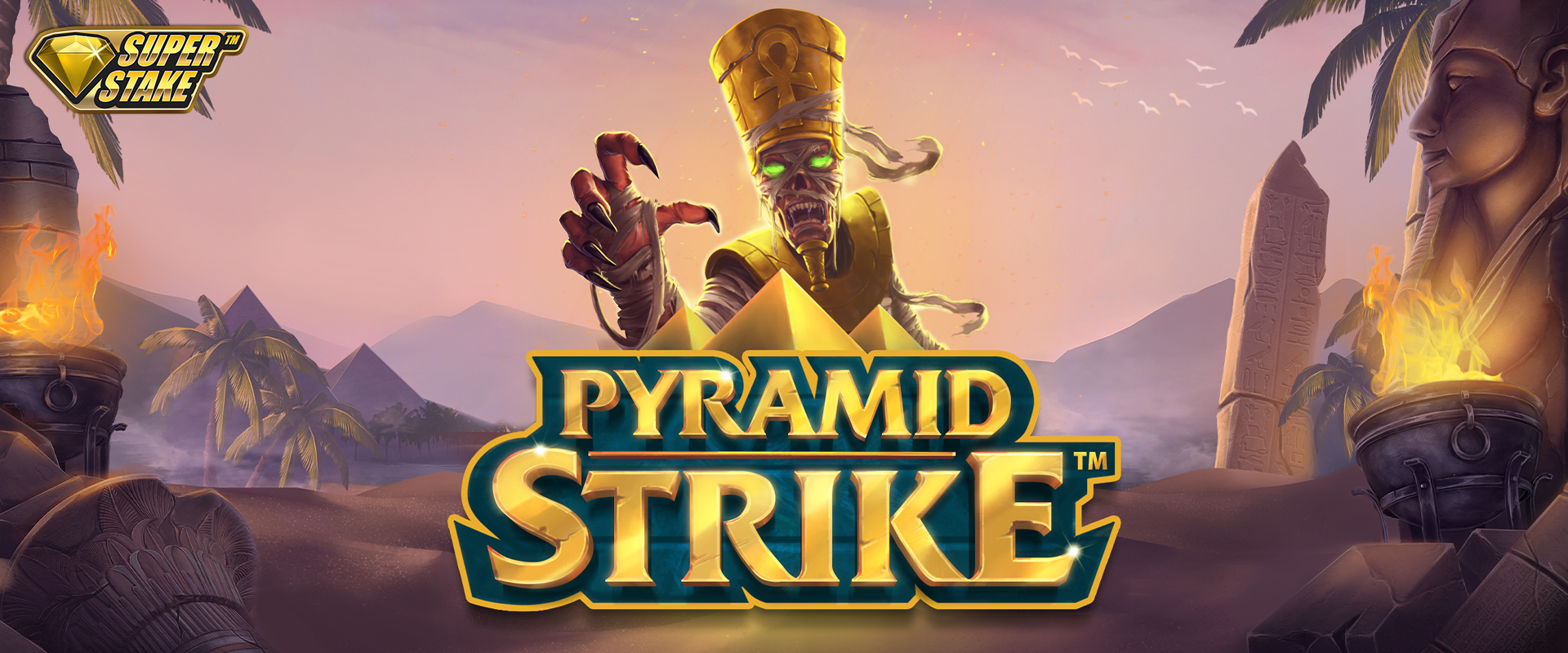 Stakelogic journey back to Ancient Egypt in Pyramid Strike™ slot