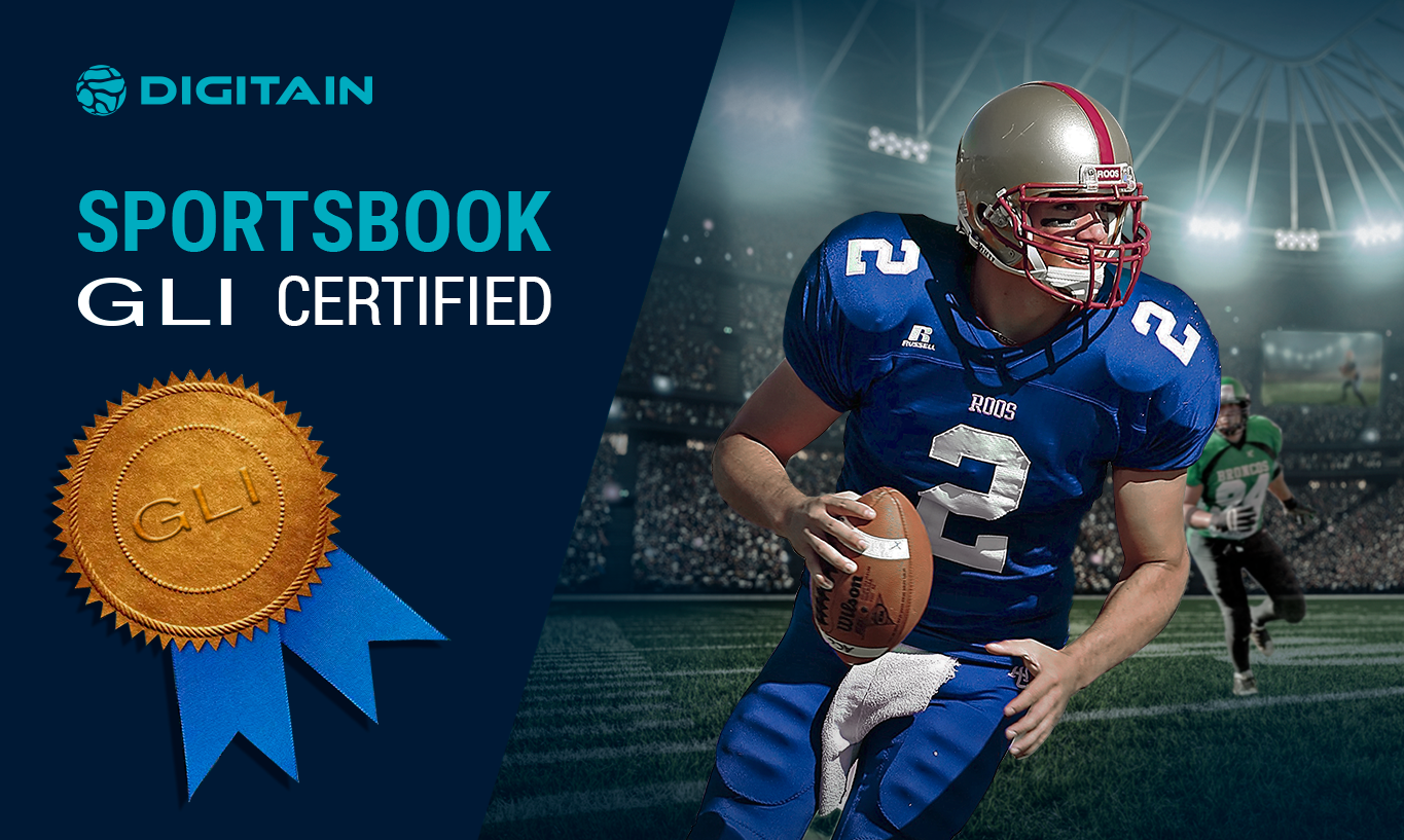 Digitain’s Sportsbook receives certification from Gaming Laboratories International