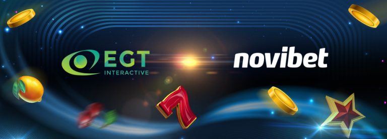 EGT Interactive enters into a partnership with Novibet