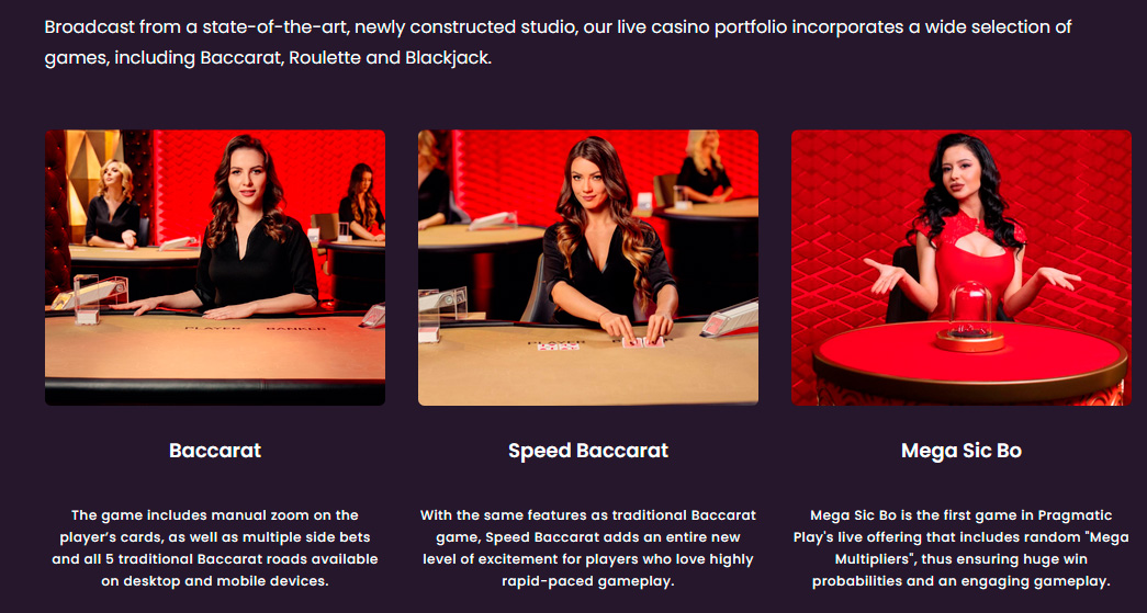 PRAGMATIC PLAY ENHANCES LIVE CASINO OFFERING WITH MORE BACCARAT TABLES