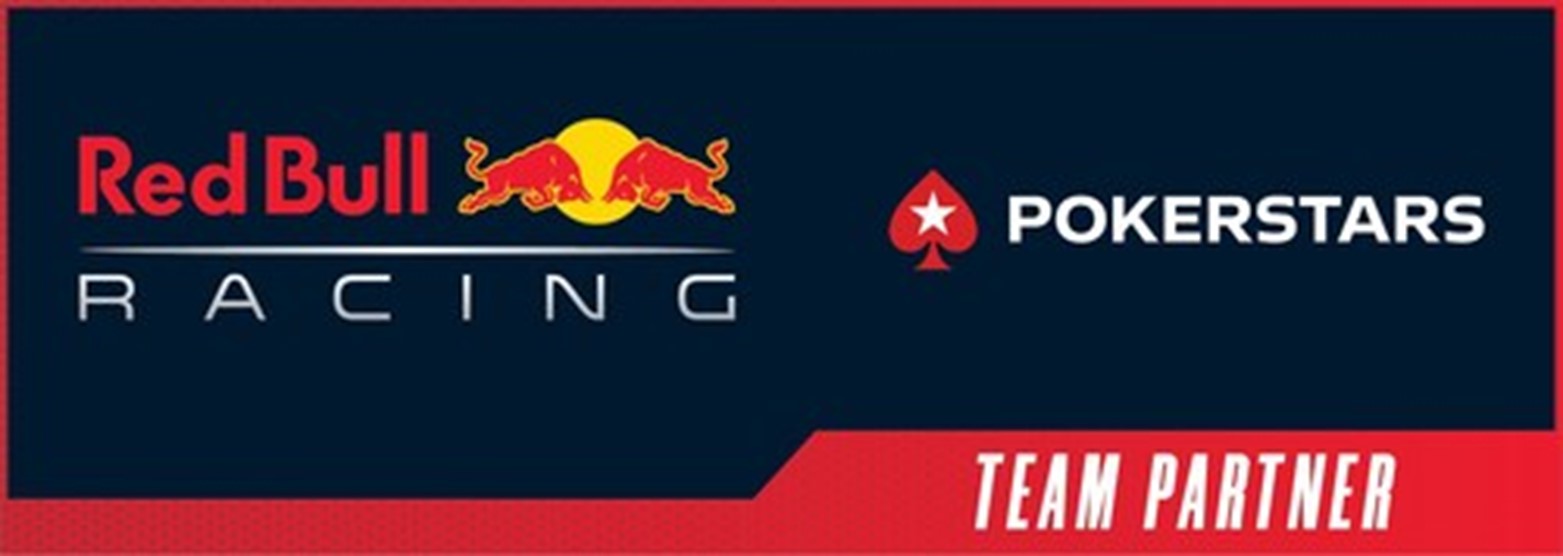 Pokerstars and Red Bull Racing seal Global Partnership