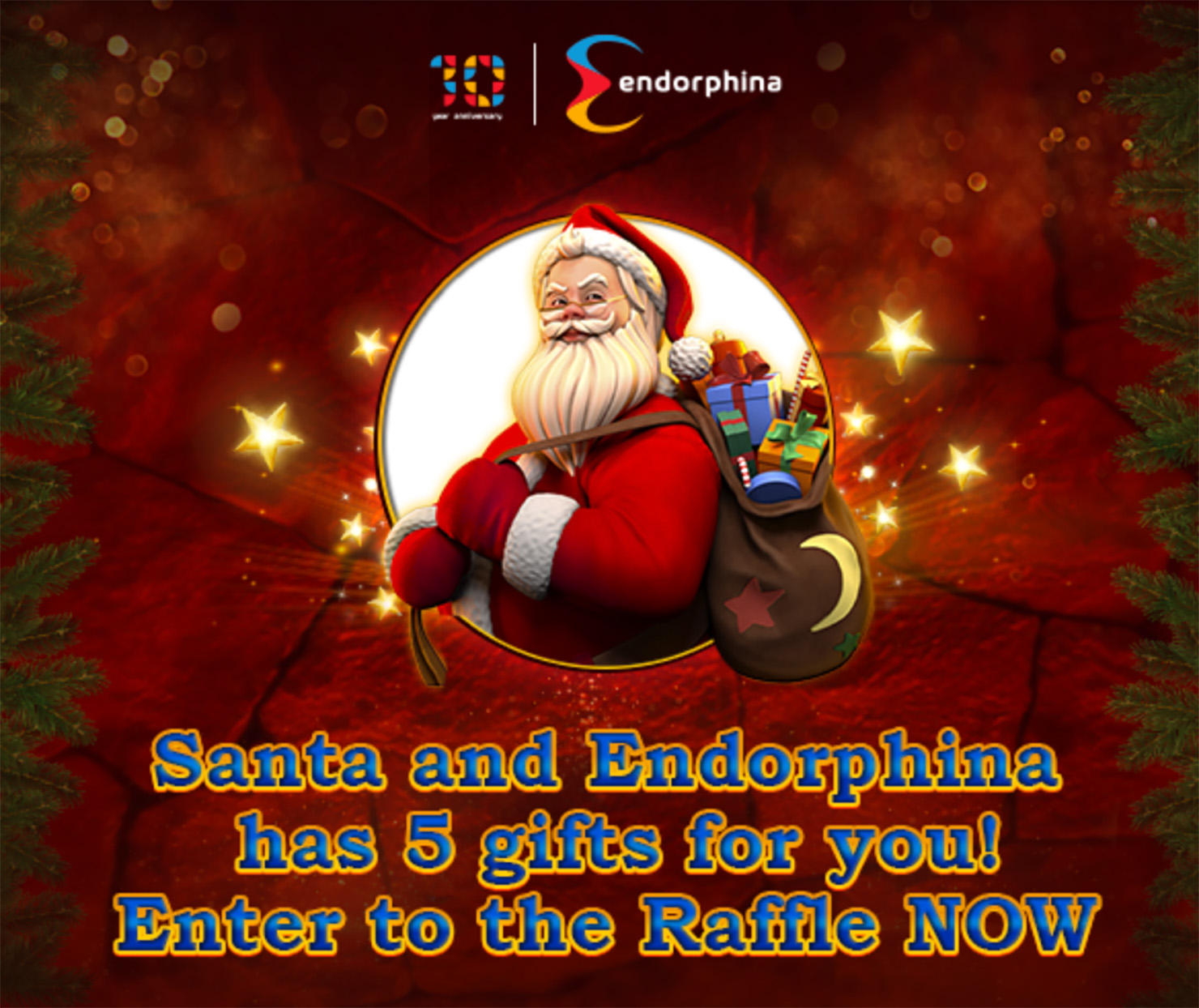 We’ve partnered with Santa and have 5 gifts waiting for you!