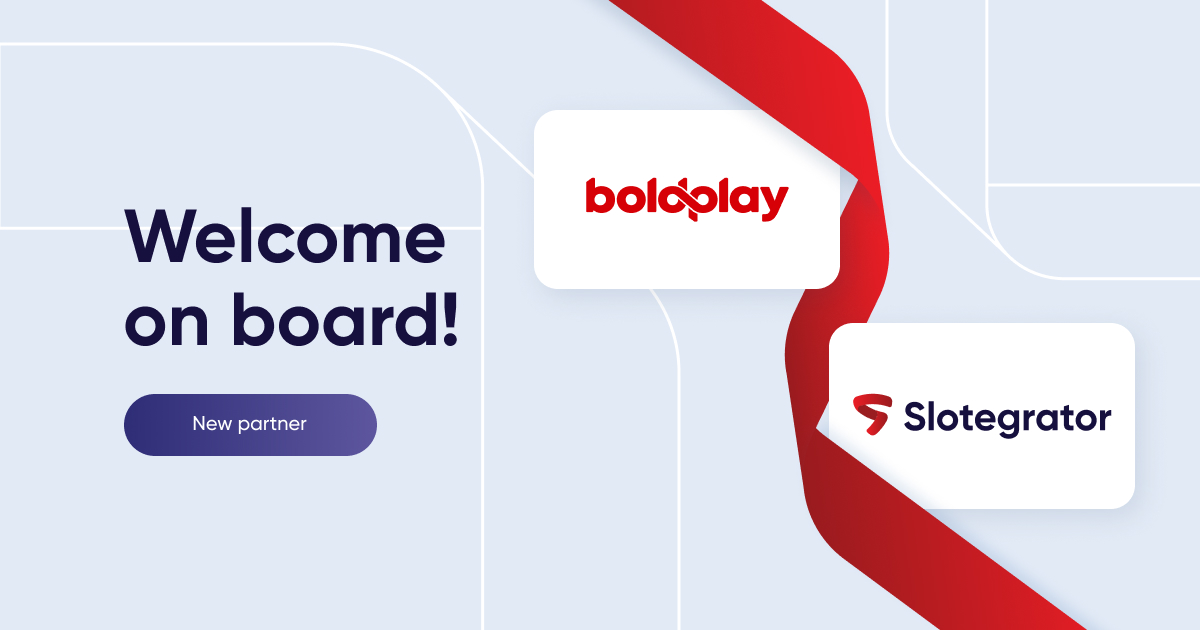 Slotegrator has signed a partnership agreement with Boldplay