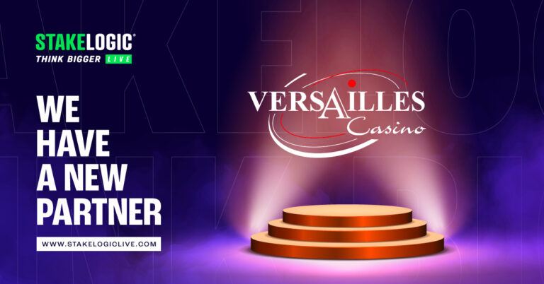 By Royal Decree: Stakelogic Live arrives at Versailles Casino